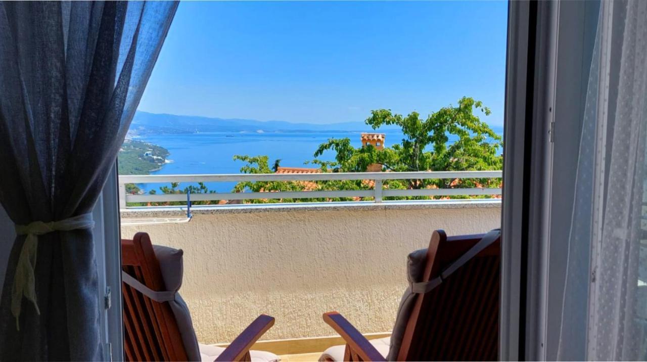 Milena Apartment Opatija Волоско Экстерьер фото