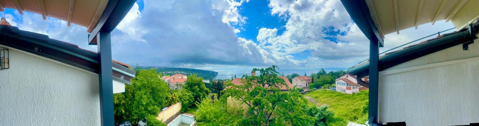 Milena Apartment Opatija Волоско Экстерьер фото